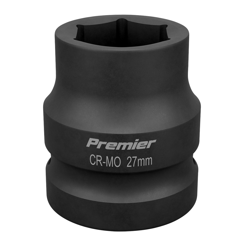 Impact Socket 1"Sq Drive 27mm IS127
