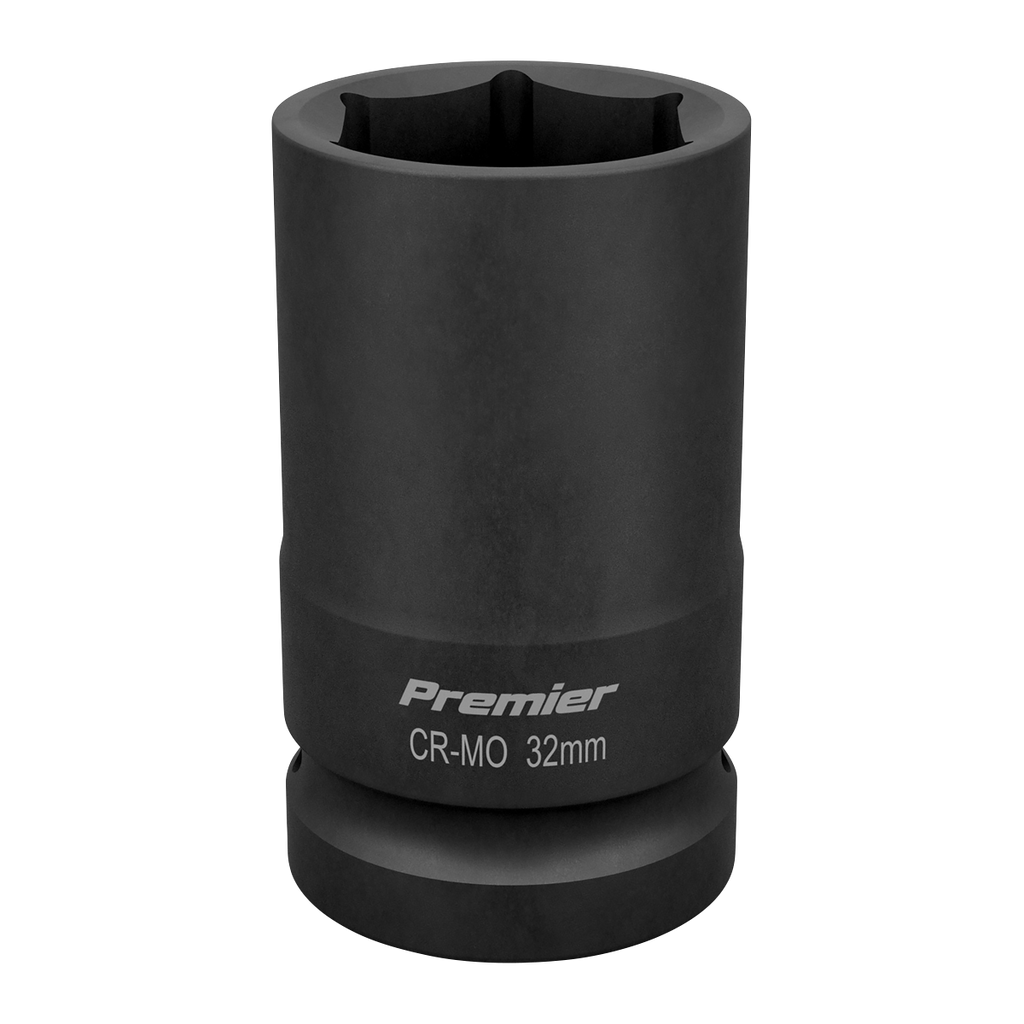Deep Impact Socket 1"Sq Drive 32mm IS132D