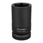 Deep Impact Socket 1"Sq Drive 32mm IS132D