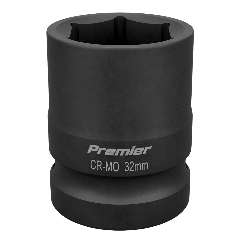 Impact Socket 1"Sq Drive 32mm IS132