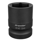 Impact Socket 1"Sq Drive 32mm IS132