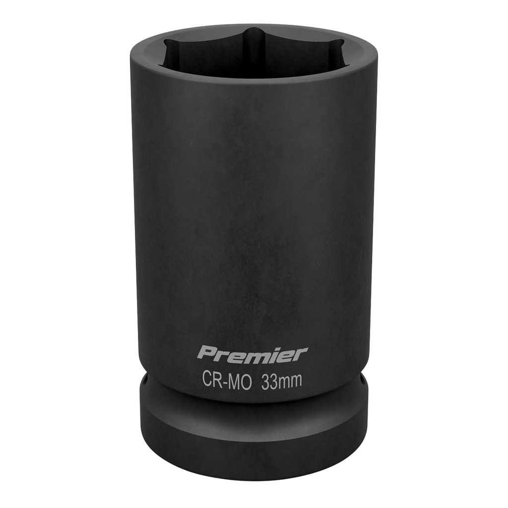 Deep Impact Socket 1"Sq Drive 33mm IS133D