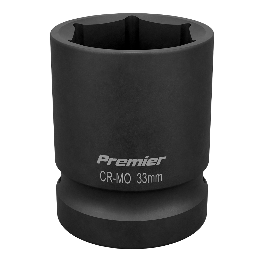 Impact Socket 1"Sq Drive 33mm IS133