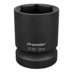 Impact Socket 1"Sq Drive 33mm IS133