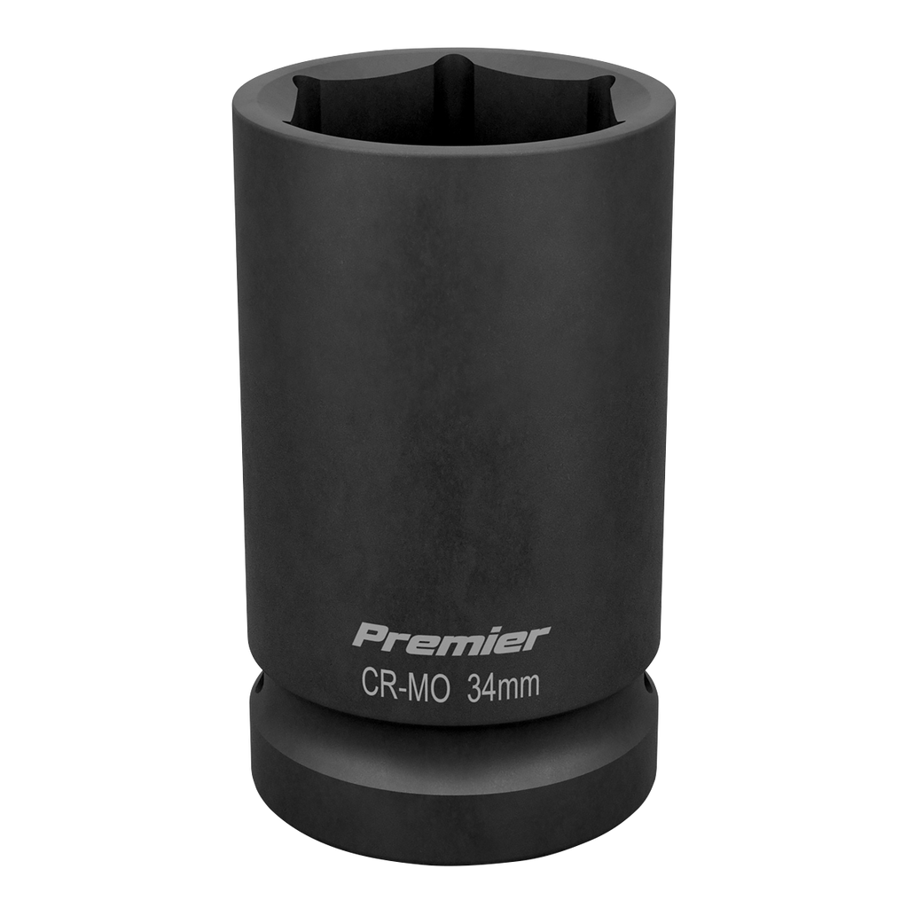 Deep Impact Socket 1"Sq Drive 34mm IS134D