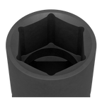 Impact Socket 1"Sq Drive 34mm IS134