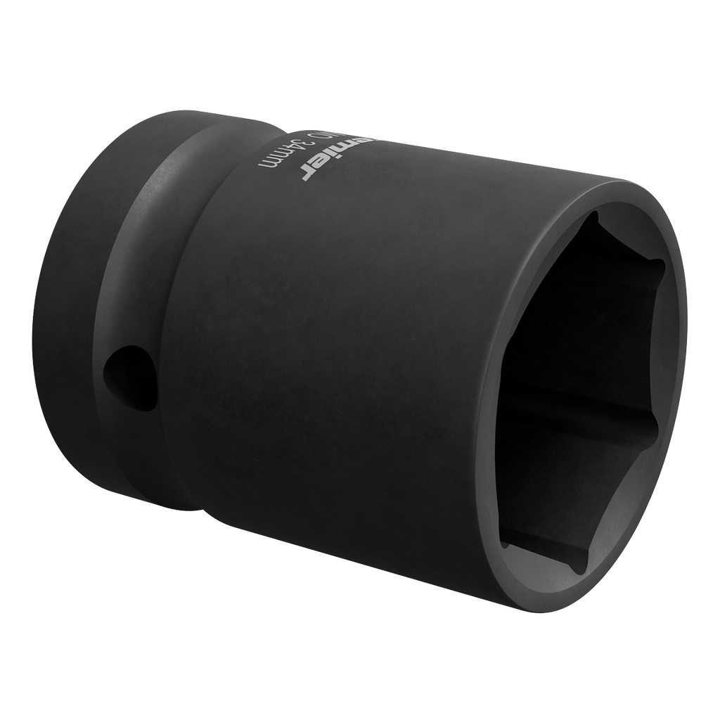 Impact Socket 1"Sq Drive 34mm IS134
