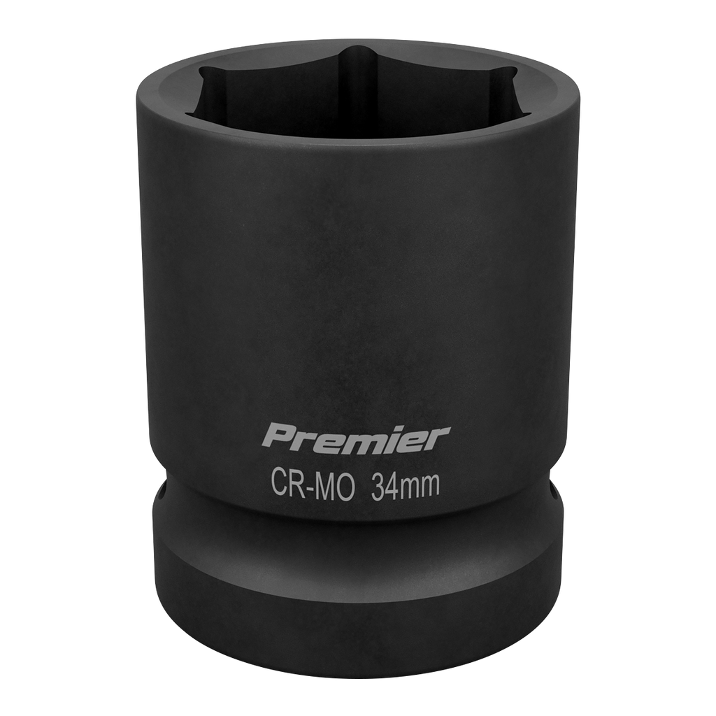 Impact Socket 1"Sq Drive 34mm IS134