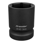 Impact Socket 1"Sq Drive 34mm IS134