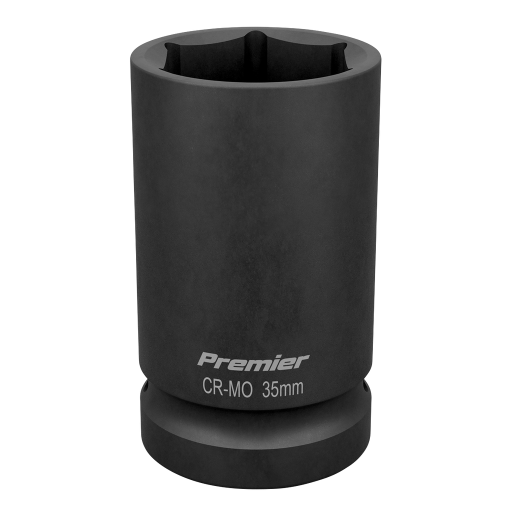 Deep Impact Socket 35mm 1"Sq Drive IS135D