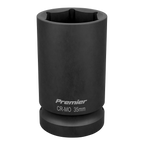 Deep Impact Socket 35mm 1"Sq Drive IS135D