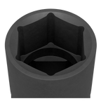 Impact Socket 35mm 1"Sq Drive IS135