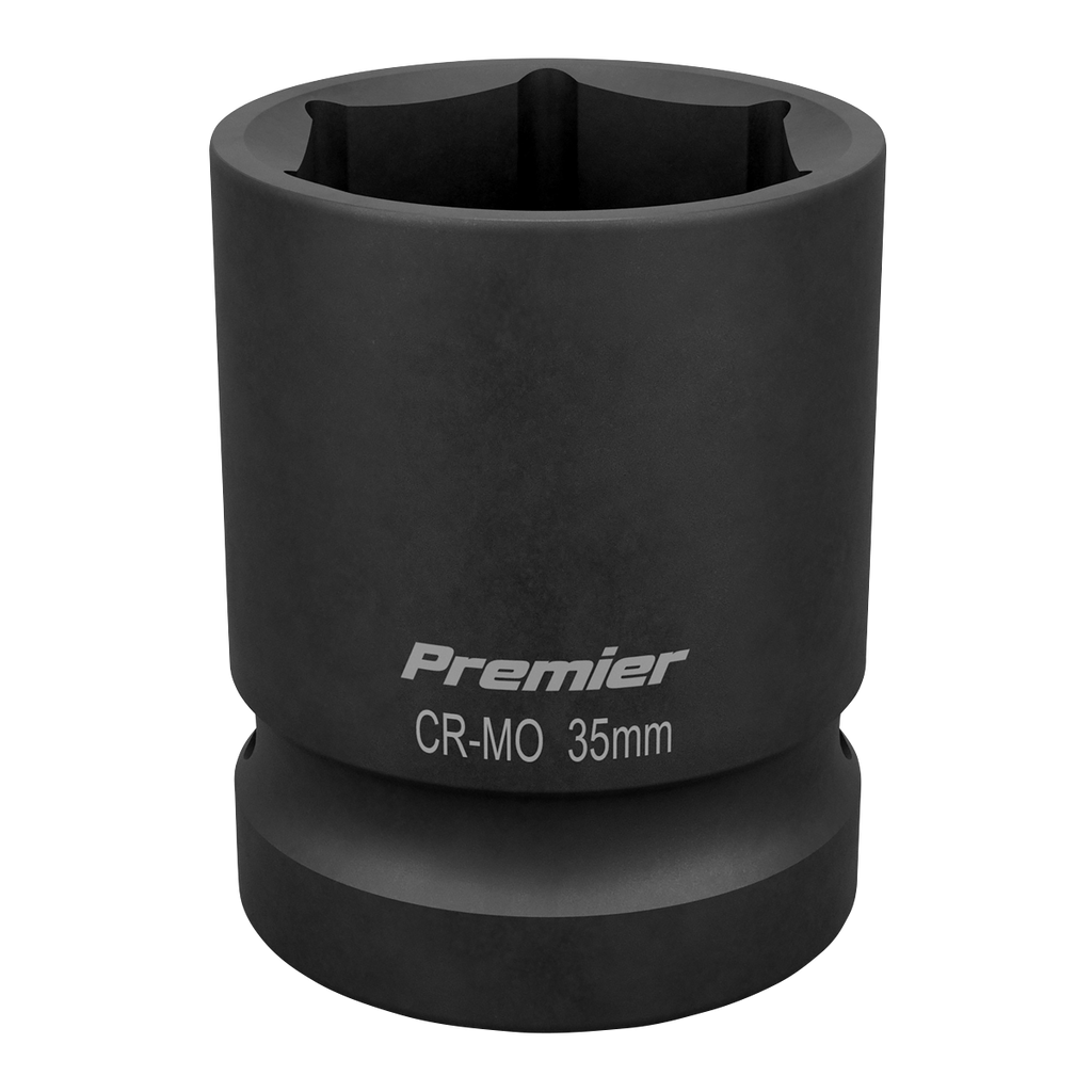 Impact Socket 35mm 1"Sq Drive IS135