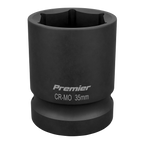 Impact Socket 35mm 1"Sq Drive IS135