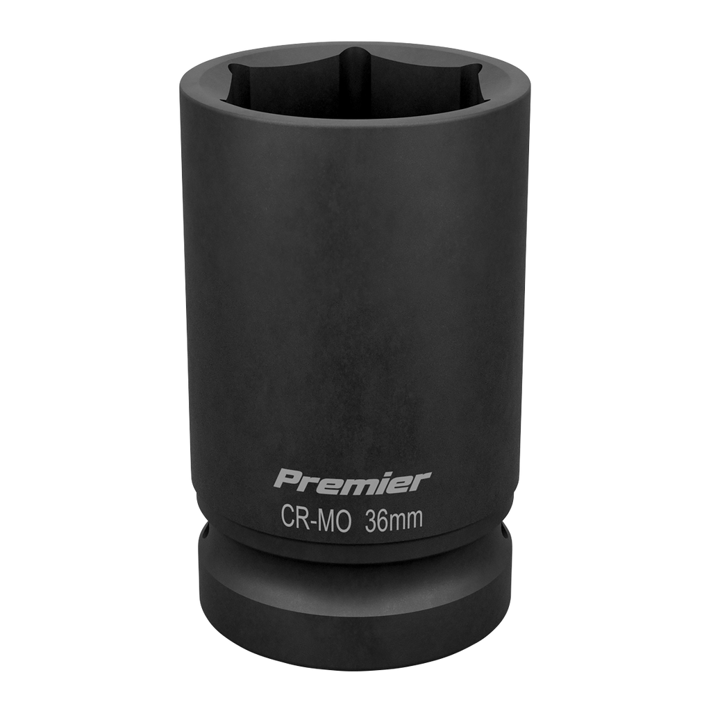 Deep Impact Socket 1"Sq Drive 36mm IS136D