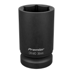 Deep Impact Socket 1"Sq Drive 36mm IS136D