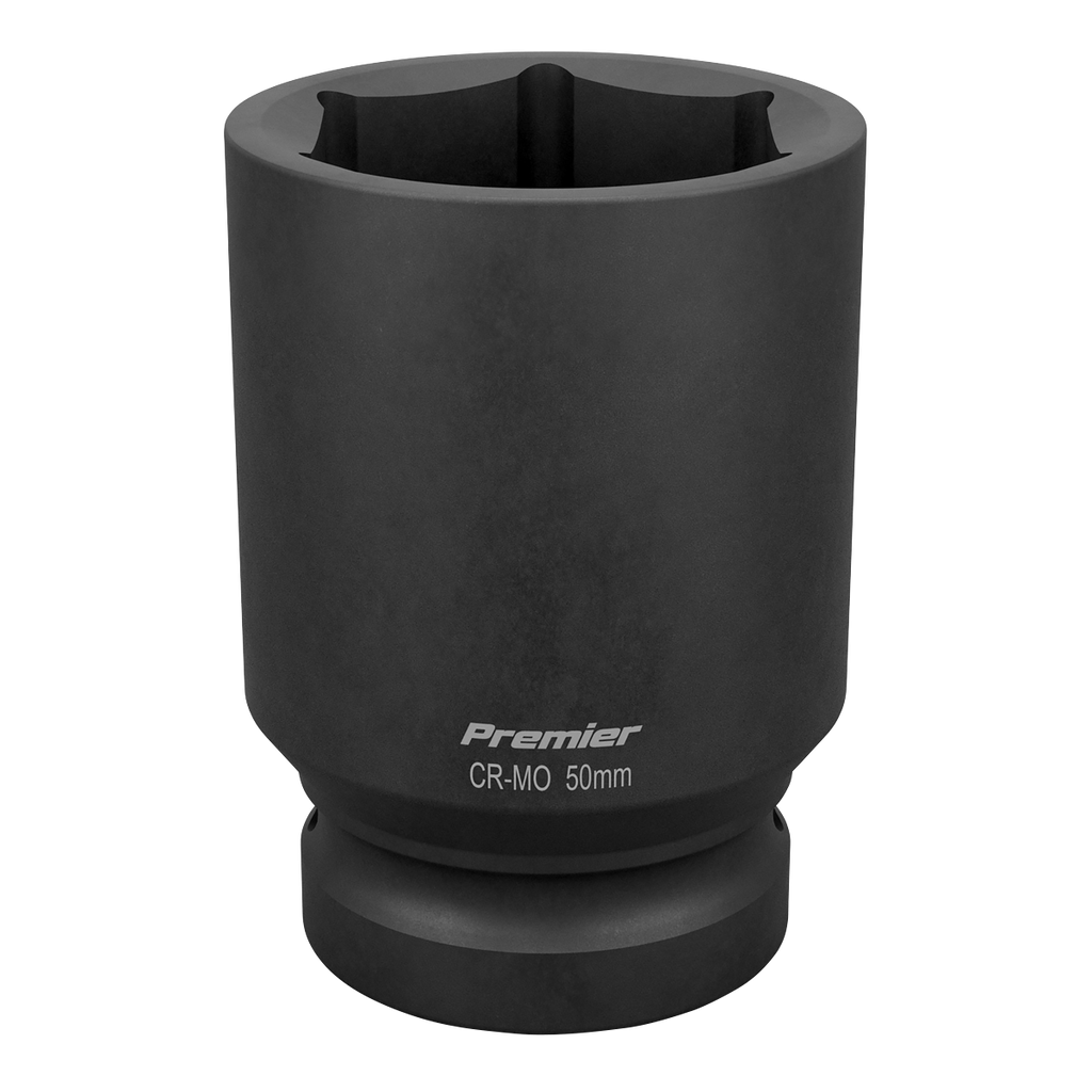 Deep Impact Socket Deep 1"Sq Drive 50mm IS150D