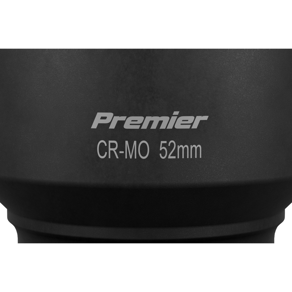 Deep Impact Socket 1"Sq Drive 52mm IS152D