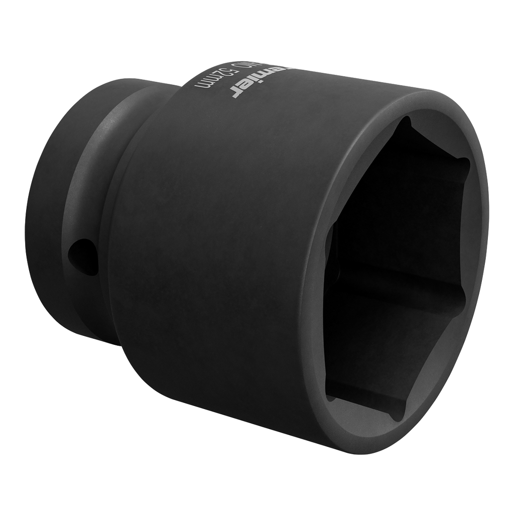 Impact Socket 1"Sq Drive 52mm IS152