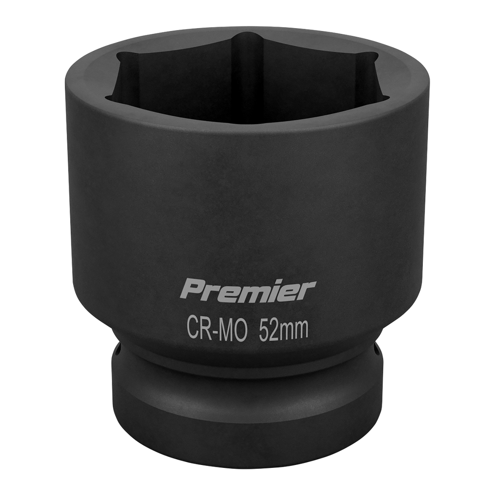 Impact Socket 1"Sq Drive 52mm IS152