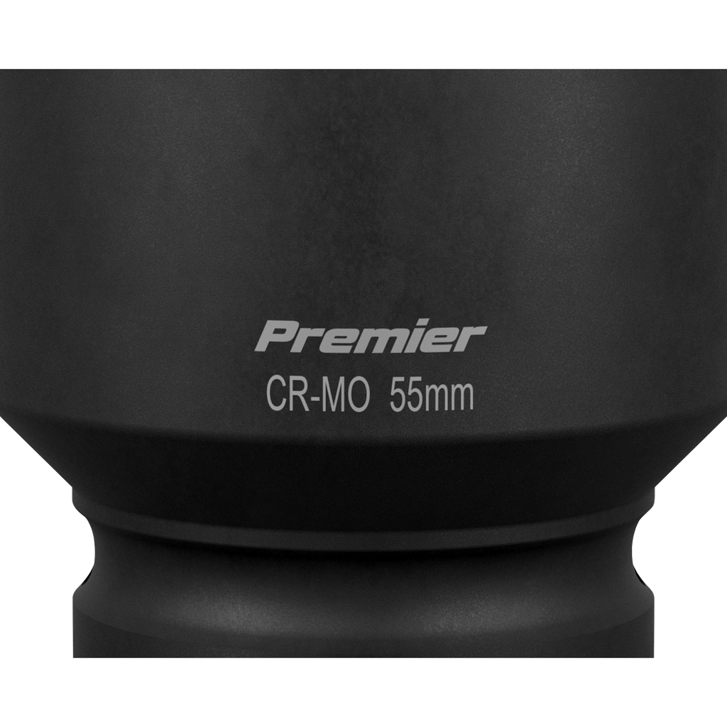 Deep Impact Socket 1"Sq Drive 55mm IS155D