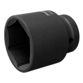 Impact Socket 1"Sq Drive 55mm IS155