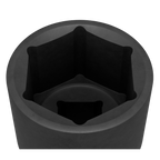 Impact Socket 1"Sq Drive 55mm IS155