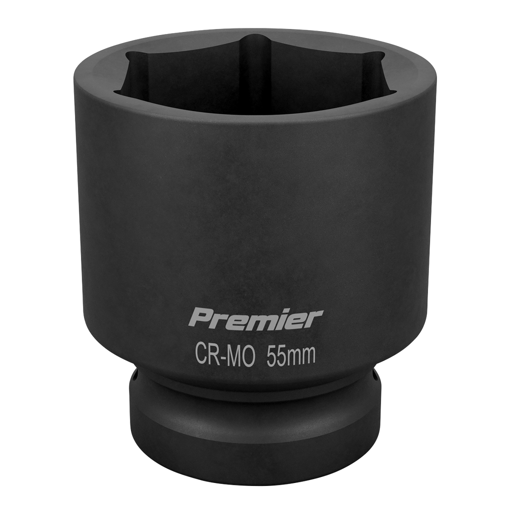 Impact Socket 1"Sq Drive 55mm IS155