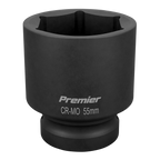 Impact Socket 1"Sq Drive 55mm IS155