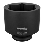 Impact Socket 1"Sq Drive 70mm IS170