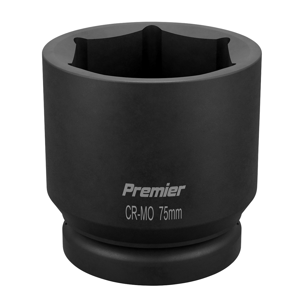 Impact Socket 1"Sq Drive 75mm IS175