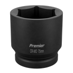 Impact Socket 1"Sq Drive 75mm IS175