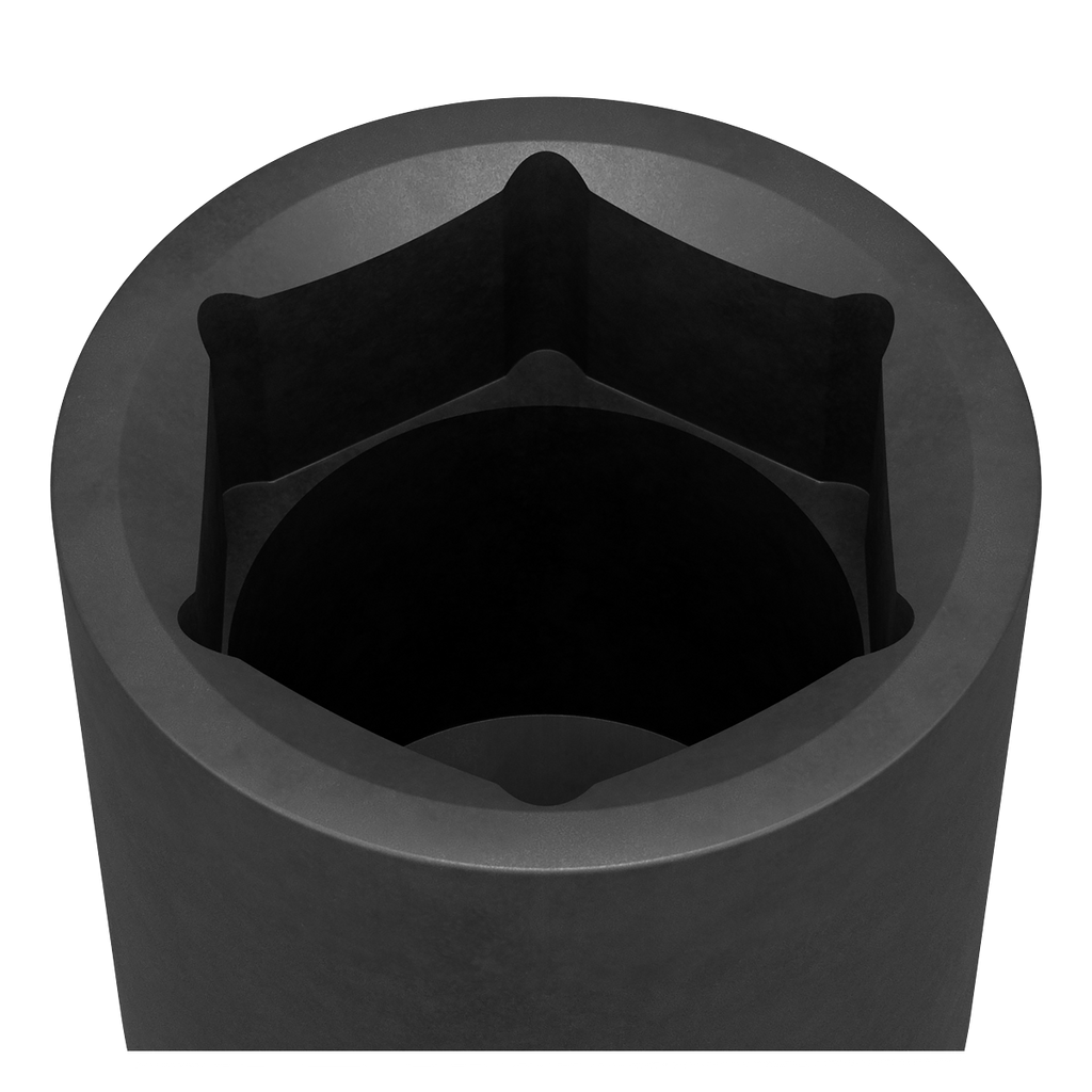 Deep Impact Socket 1"Sq Drive 80mm IS180D