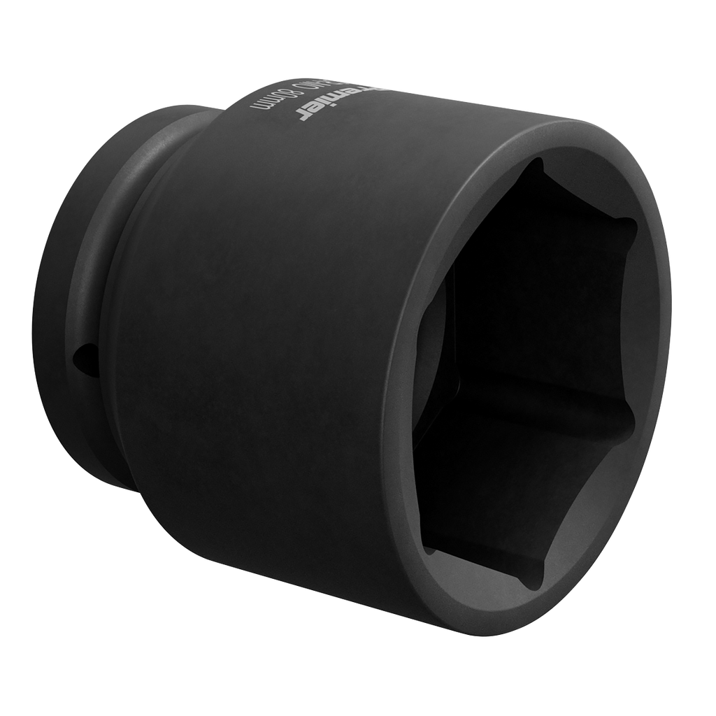 Impact Socket 1"Sq Drive 80mm IS180