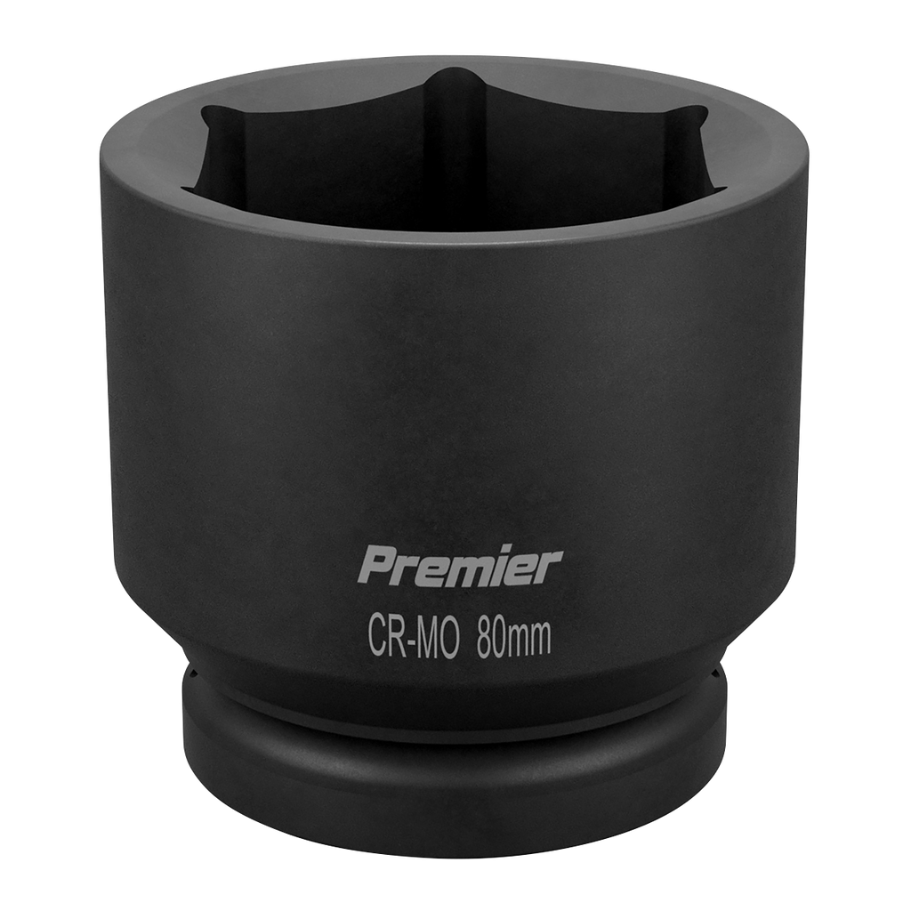 Impact Socket 1"Sq Drive 80mm IS180