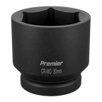 Impact Socket 1"Sq Drive 80mm IS180