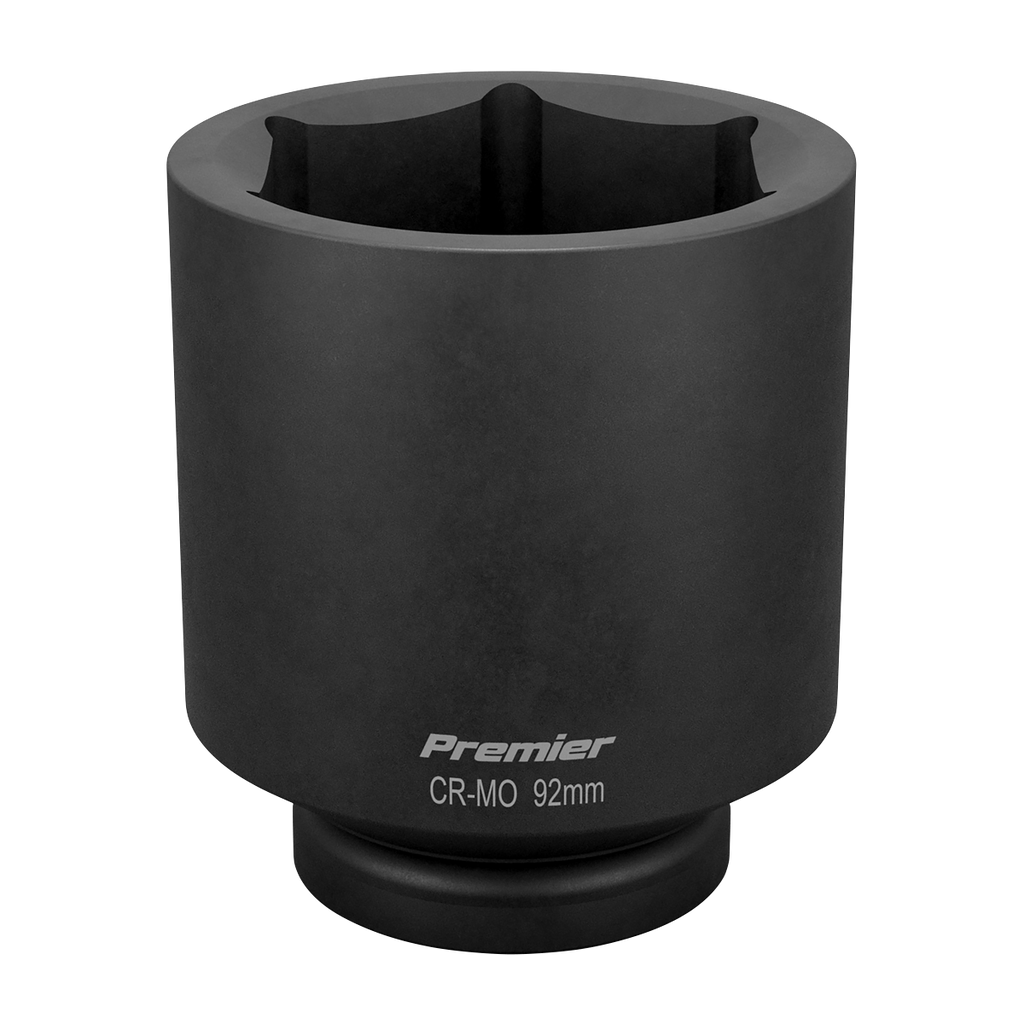 Deep Impact Socket 1"Sq Drive 92mm IS192D