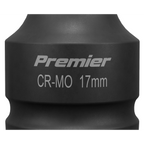 Impact Socket 3/4"Sq Drive 17mm IS3417