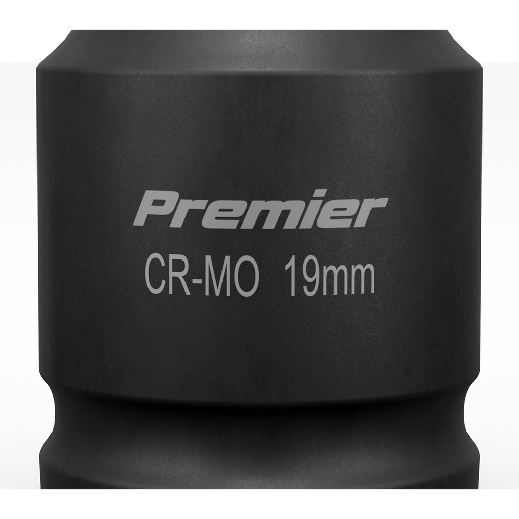 Deep Impact Socket 3/4"Sq Drive 19mm IS3419D