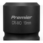 Deep Impact Socket 3/4"Sq Drive 19mm IS3419D