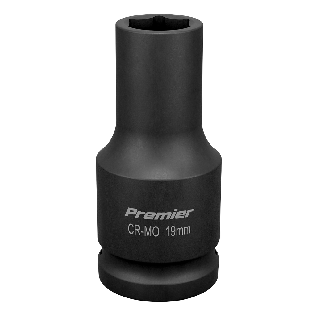 Deep Impact Socket 3/4"Sq Drive 19mm IS3419D