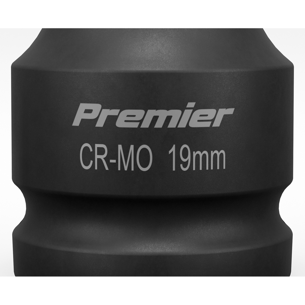 Impact Socket 3/4"Sq Drive 19mm IS3419