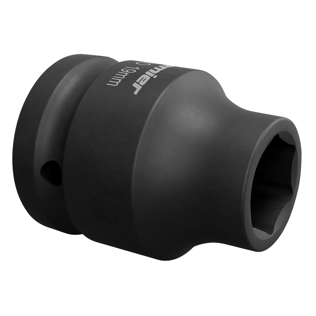 Impact Socket 3/4"Sq Drive 19mm IS3419