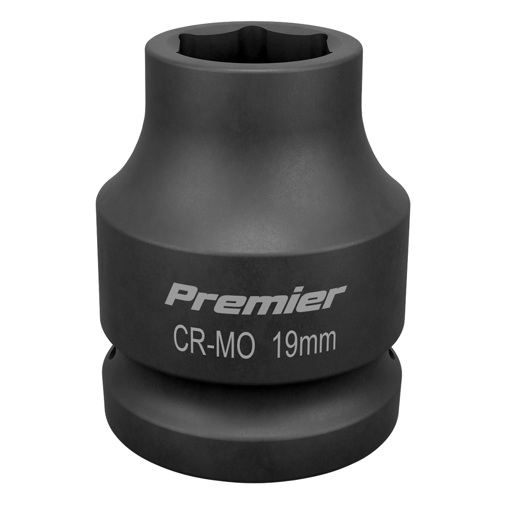 Impact Socket 3/4"Sq Drive 19mm IS3419