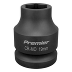 Impact Socket 3/4"Sq Drive 19mm IS3419