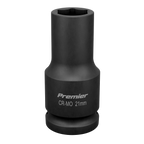 Deep Impact Socket 3/4"Sq Drive 21mm IS3421D