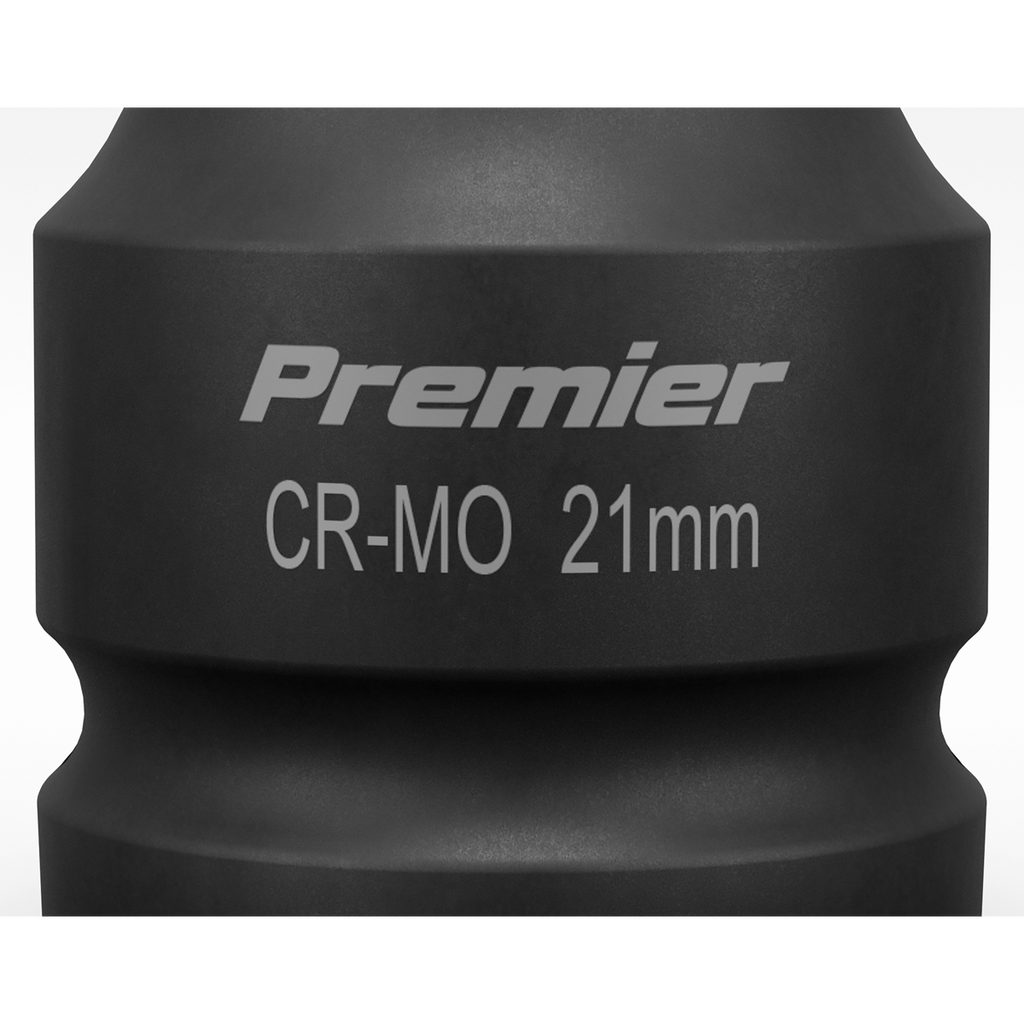 Impact Socket 3/4"Sq Drive 21mm IS3421