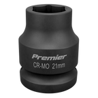 Impact Socket 3/4"Sq Drive 21mm IS3421