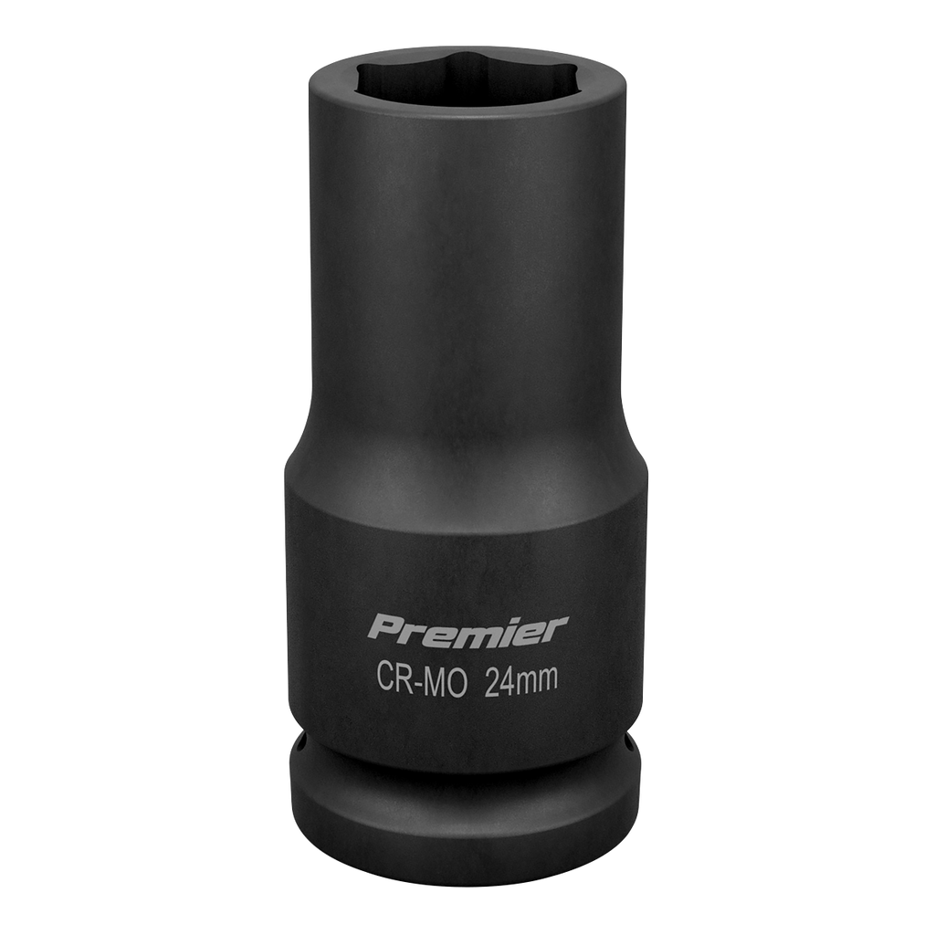 Deep Impact Socket 3/4"Sq Drive 24mm IS3424D