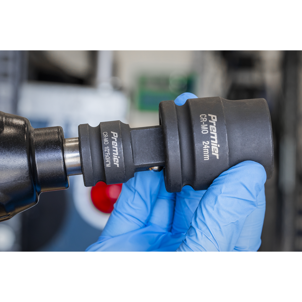 Impact Socket 3/4"Sq Drive 24mm IS3424